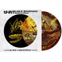 Wu-Tang Clan & Dj Mathematics Black Samson The Bastard Swordsman - Vienna (Pict) vinyl LP