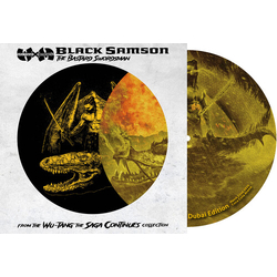 Wu-Tang Clan & DJ Mathematics Black Samson, The Bastard Swordsman Dubai Exclusive Picture Disc Tour Edition Lp Picture Disc VINYL LP