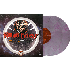 Killah Priest Heavy Mental Lilac Marble Vinyl Colored Purple VINYL LP