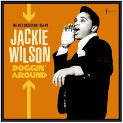 Jackie Wilson Doggin Around The Hits Collection 1957-62 vinyl LP