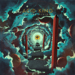 Acid King Beyond Vision Colored Violet VINYL LP