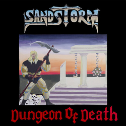 Sandstorm Dungeon Of Death vinyl LP