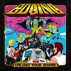 Edging Unload Your Shame vinyl LP