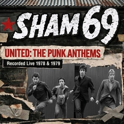 Sham 69 United The Punk Anthems Recorded Live 1978 & 1979 vinyl LP