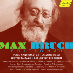 David Oistrakh Max Bruch - Edition CD