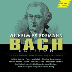 Gachinger Kantorei Wilhelm Friedemann Bach CD