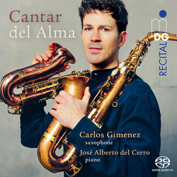 Carlos Gimenez Cantar Del Alma SACD CD