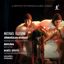 Vocaallab Nederland Michael Ellison A Triptych Of Transcultural Opera CD