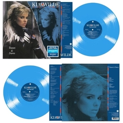 Kim Wilde Teases & Dares 140gm Blue Colored Vinyl LP