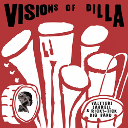 Valtteri Laurell Visions Of Dilla vinyl LP