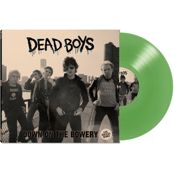 Dead Boys Down On The Bowery Colored Green Limited Edition VINYL LP
