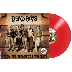 Dead Boys From The Sleaziest Catacombs Colored Red Limited Edition VINYL LP