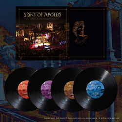 Sons of Apollo Live With The Plovdiv Psychotic Symphony Box Set VINYL LP