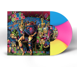 Party Cannon Subjected To A Partying Colored VINYL LP