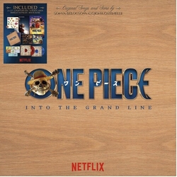 Belousova,Sonya Ostinelli,Giona (Box) (Post) One Piece Into Grand - Ost (Box) (Post) vinyl LP