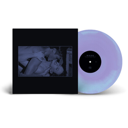Whirr Feels Like You Colored Light Blue Violet VINYL LP