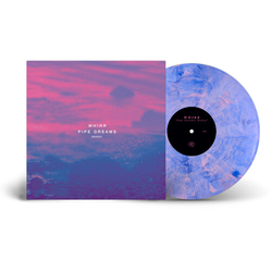 Whirr Pipe Dreams Redux Blue Colored Marble Pink VINYL LP