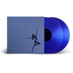 Whirr Raw Blue Colored VINYL LP