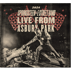 Springsteen,Bruce & The E Street Band Live From Asbury Park 2024 CD