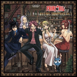 Fairy Tail Vol.1 O.S.T. Fairy Tail Vol.1 Brown Colored Anniversary Edition VINYL LP