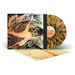Heavy Eyes Focus Transparent Blue with Black Splatter 140Gm Lp Colored Splatter Limited Edition VINYL LP