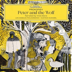 Davis Dudamel Los Angeles Philharmonic Prokofiev Peter And The Wolf, Op. 67 vinyl LP