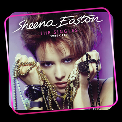Sheena Easton Singles 1980-1987 Deluxe Boxset Box Set CD