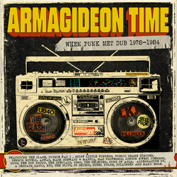 Armagideon Time When Punk Met Dub 1978-1984 Var Armagideon Time When Punk Met Dub 1978-1984 Var CD