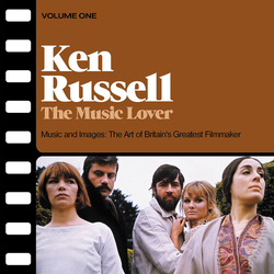 Various Artists Ken Russell The Music Lover Music & Images -The Art Of Britain's Greatest Filmmaker CD