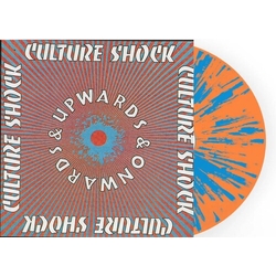 Culture Shock Unwards & Upwards - Blue & Orange Splatter Vinyl vinyl LP