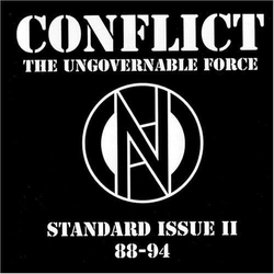 Conflict Standars Issue Ii 88-94 - White & Black Splatter vinyl LP