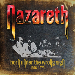 Nazareth Born Under The Wrong Sign 1976-1979 Box Set CD