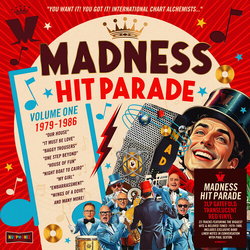 Madness Hit Parade Volume 1 1979-1986 - Translucent Red vinyl LP