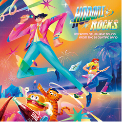 Various Artists HODORI ROCKS Uncanny New Wave Sound from the 88 Olympic Land Colored Yellow VINYL LP