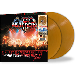 Lizzy Borden The Murderess Metal Road Show 40th Anniversary Colored Anniversary Edition Limited Edition VINYL LP