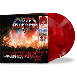 Lizzy Borden The Murderess Metal Road Show 40th Anniversary Colored Anniversary Edition Limited Edition VINYL LP