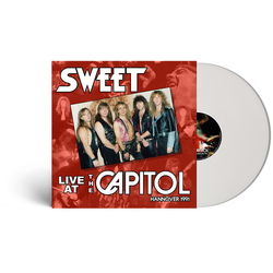 Sweet Live at the Capitol White Colored Limited Edition VINYL LP