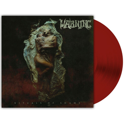 Warning Rituals Of Shame [RED VINYL] Colored VINYL LP