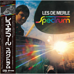Les Demerle Spectrum Marble Colored VINYL LP