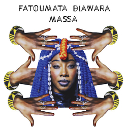 Fatoumata Diawara Massa vinyl LP