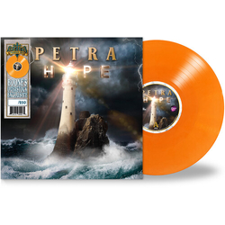 Petra Hope Orange Colored Limited Edition Numbered VINYL LP