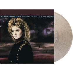 Bonnie Tyler Secret Dreams & Forbidden Fire Limited 180-Gram Crystal Clear & Black Marble 180Gm Lp Clear Colored Limited Edition VINYL LP