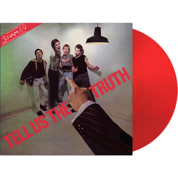 Sham 69 Tell Us The Truth Limited 180-Gram Translucent Red 180Gm Lp Colored Limited Edition VINYL LP