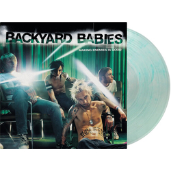 Backyard Babies Making Enemies Is Good Limited 180-Gram Translucent Green 180Gm Lp Colored Limited Edition VINYL LP