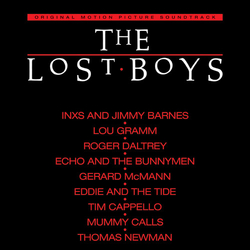 SoundTrack The Lost Boys Colored Silver Limited Edition VINYL LP