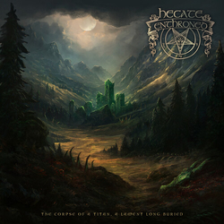 Hecate Enthroned Corpse Of A Titan A Lament Long Buried vinyl LP