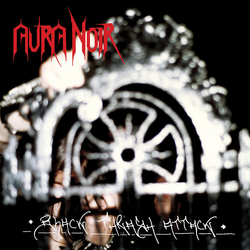 Aura Noir Black Thrash Attack Colored Red Anniversary Edition VINYL LP