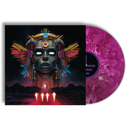 Clutch Earth Rocker Colored Purple Limited Edition Numbered VINYL LP
