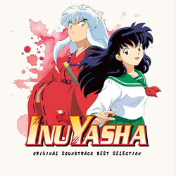 SoundTrack Inuyasha (Best Selection) Red & White Splatter VINYL LP