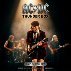 AC DC Thunder Box Box Set CD